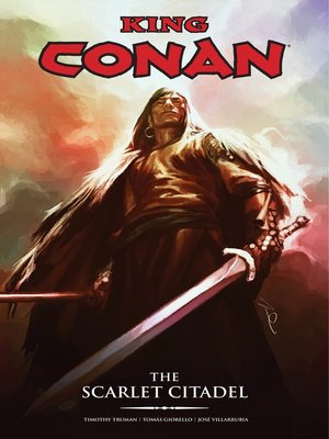 cover image of King Conan: The Scarlet Citadel